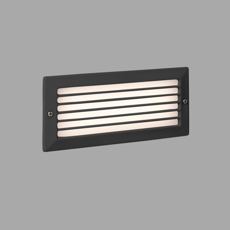 foto del prodotto stripe 1 incasso grigio scuro 5w 3000k marca faro