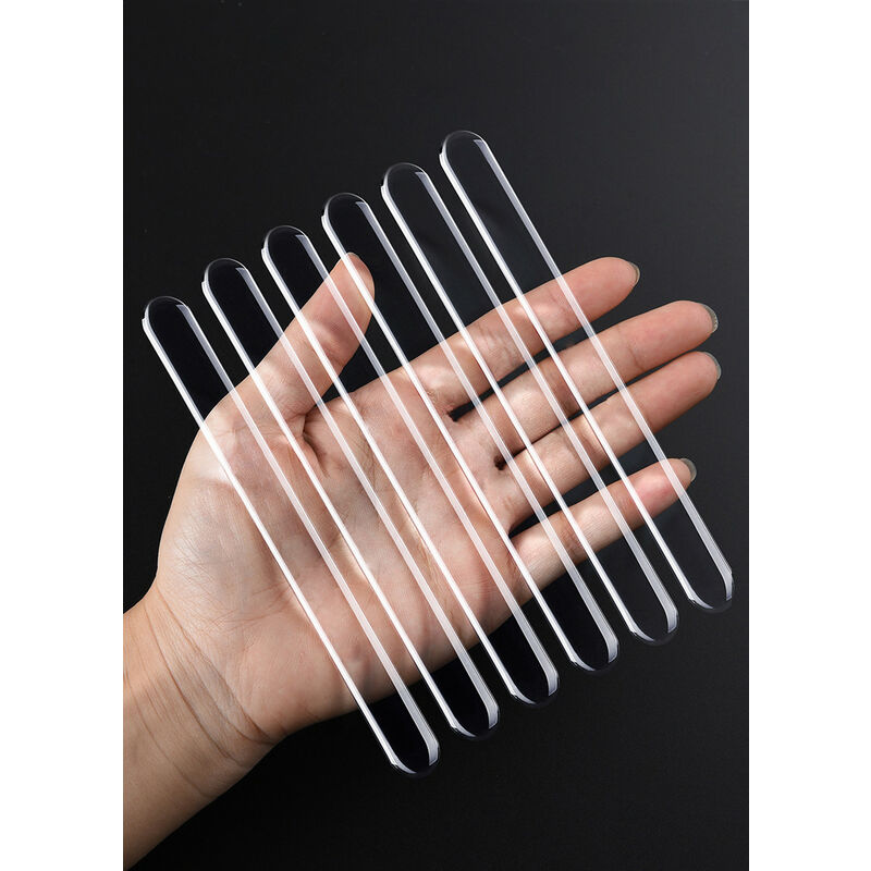 foto del prodotto stripe in silicone antiurto adesivo per specchietti e maniglie auto