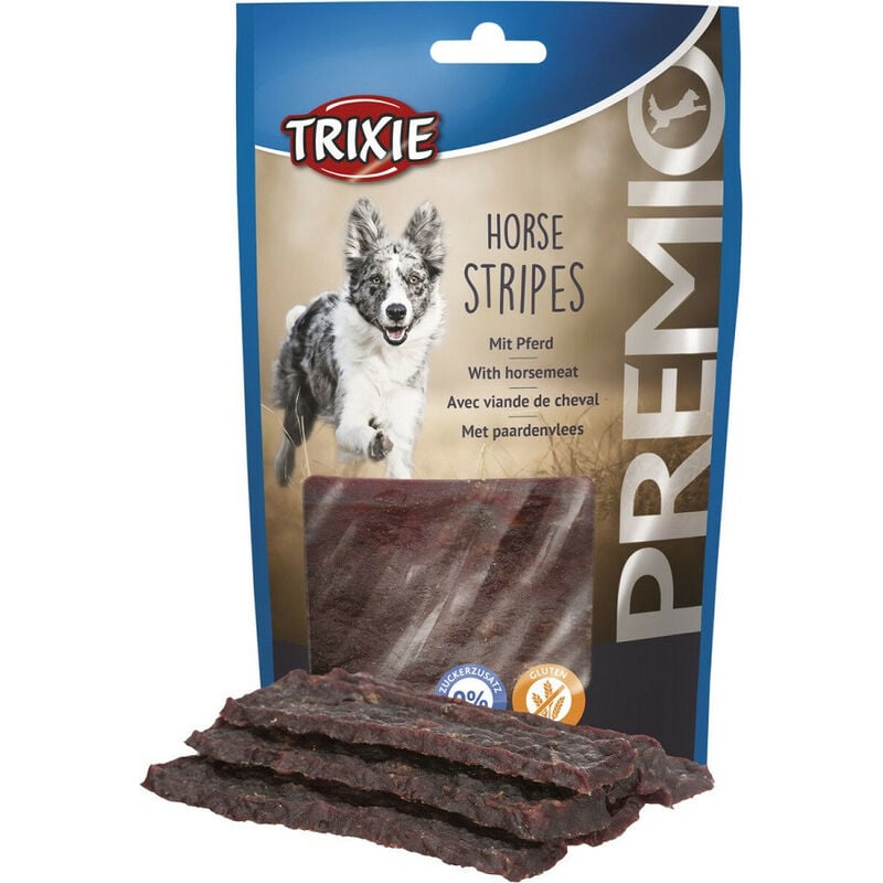 foto del prodotto stripes di cavallo da 100 gr trixie