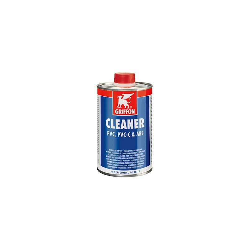 foto del prodotto stripper pulitore pvc rigido pvc c e abs griffon lattina 500 ml 6120021