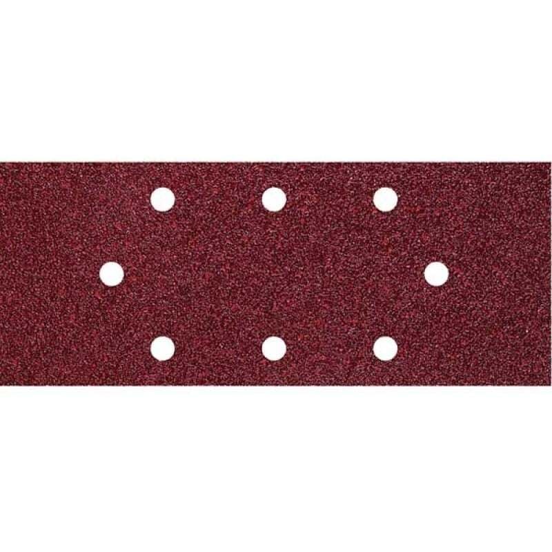 foto del prodotto strisce abrasive 93x230mm per levigatrici orbitali wolfcraft 120 5 pezzi