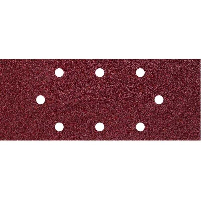 foto del prodotto strisce abrasive 93x230mm per levigatrici orbitali wolfcraft 80 5 pezzi