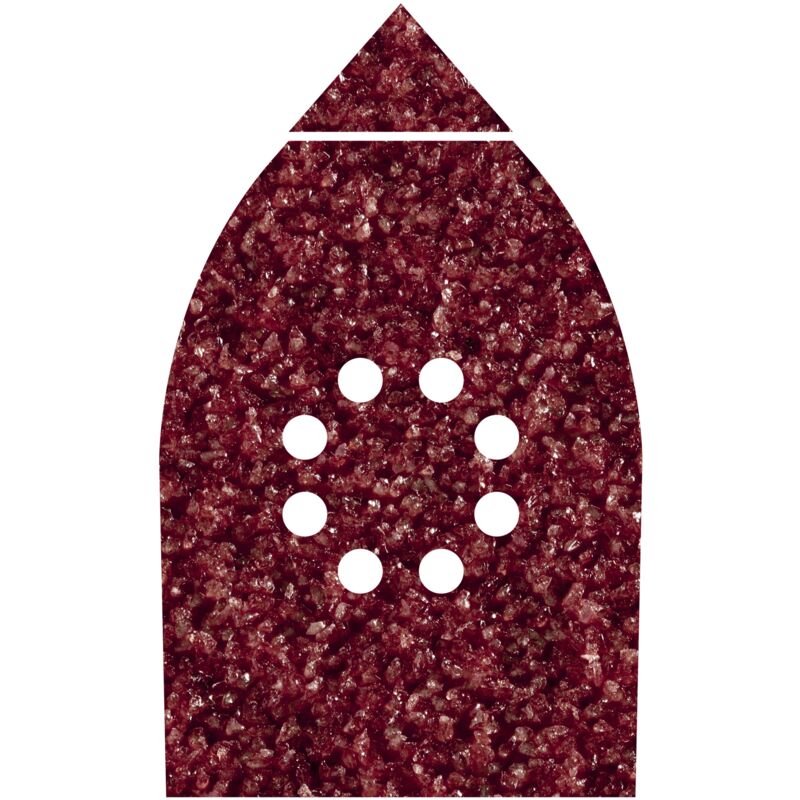 foto del prodotto strisce abrasive per b d multi gr. 40 6pz wolfcraft