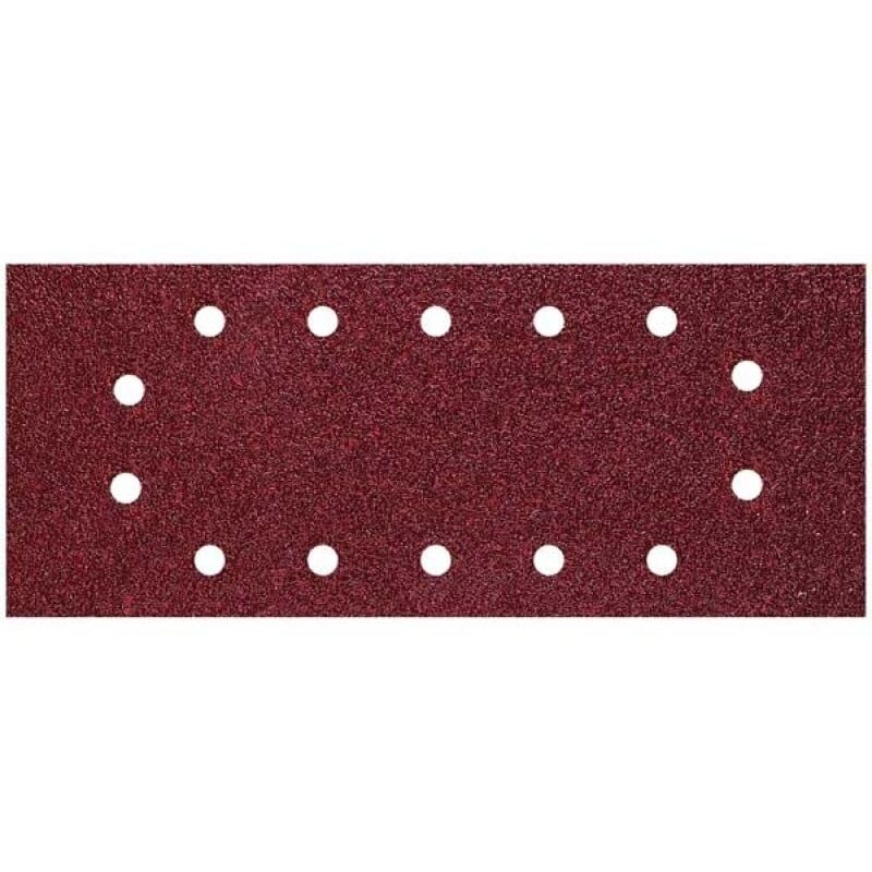 foto del prodotto strisce abrasive per levigatrici orbitali 115x280mm wolfcraft 80