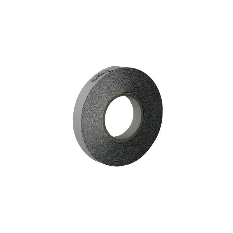 foto del prodotto strisce adesive nere hl.5,0 cm.rt.18 mt