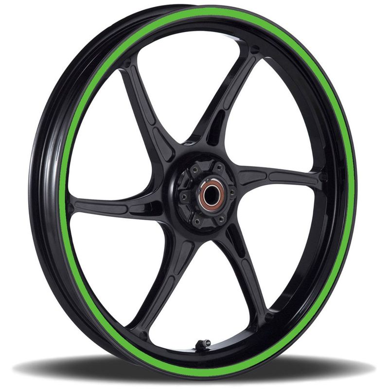 immagine 0 del prodotto strisce adesive riflettenti per cerchi auto materiale 3m colore bianco