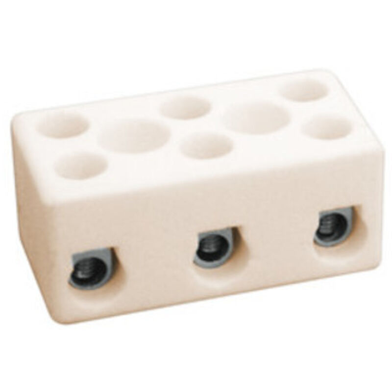 foto del prodotto strisce di collegamento in ceramica a 3 poli electro dh 10.735 3 8430552061303