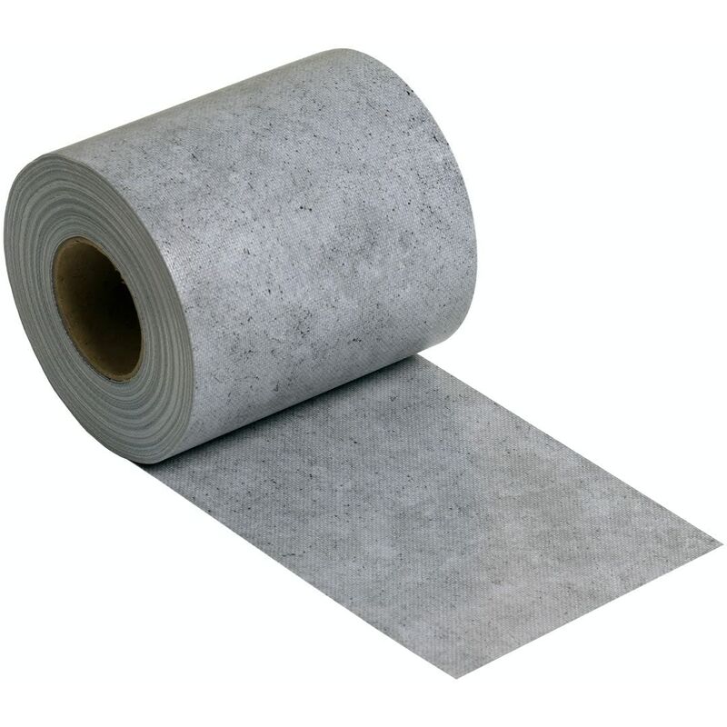 foto del prodotto strisce frangivista in effetto cemento, 19 cm x 35 m 630 g m , moderne privacy per recinzioni a doppia asta, 28 guide di serraggio premium in