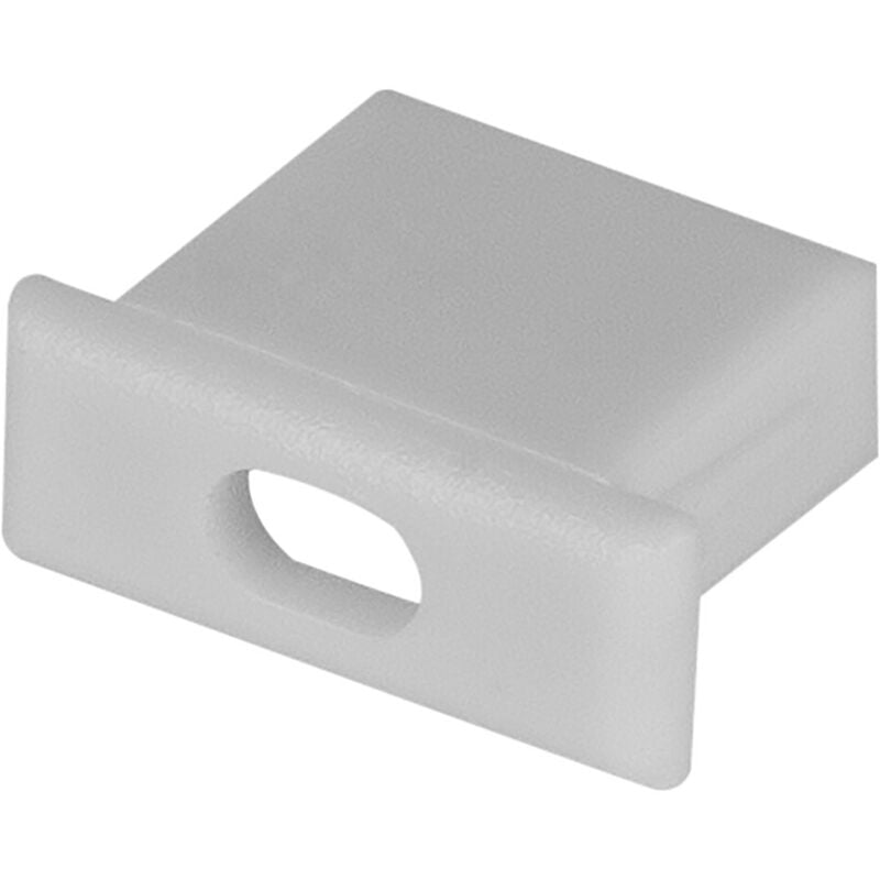 foto del prodotto strisce led a profilo piatto con cappuccio terminale ledvance pf02 ec h confezione 2 lve 4058075277601 