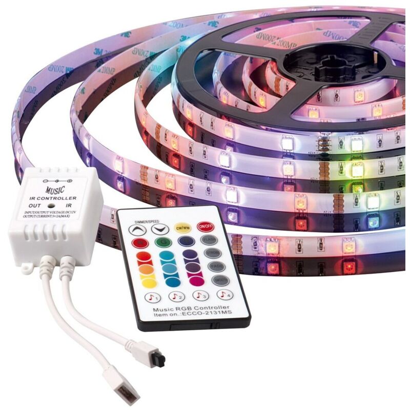 foto del prodotto strisce led activejet aje led music stripe