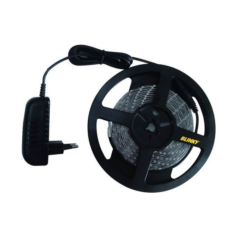 foto del prodotto strisce led blinky mod.bruco luce calda mt. 3 18w 1080 lm