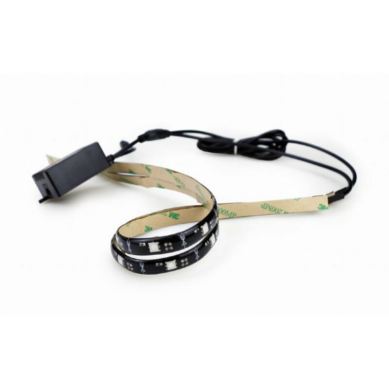 foto del prodotto strisce led gembird nero 500 mm