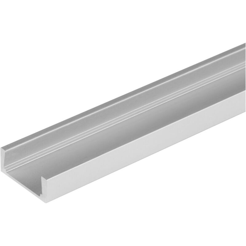 foto del prodotto strisce led ledvance profilo piatto pf02 u 16x5 10 1 1m lve 4058075278226 