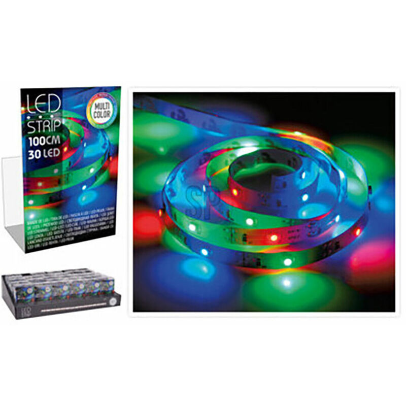 foto del prodotto strisce led lifetime basics ax5322620 multicolore 1 m