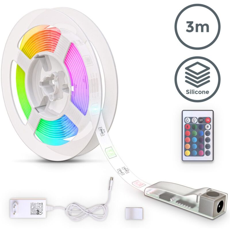 foto del prodotto strisce led varie versioni variante