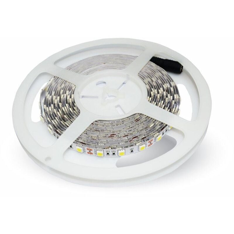 foto del prodotto striscia 300 led con trasformatore per interno 5 mt sezionabile