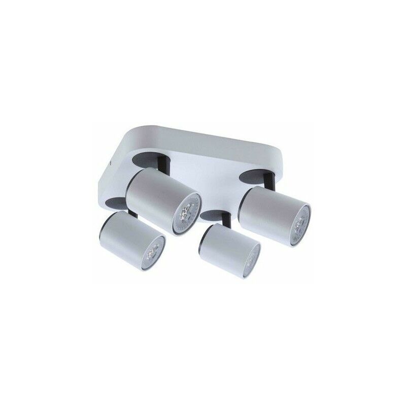 foto del prodotto striscia 4 faretti vane 4 x gu10 cristalrecord 25 994 35 000