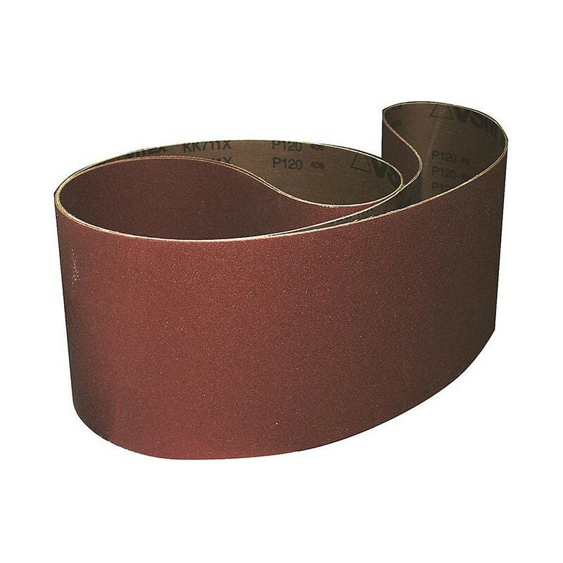 foto del prodotto striscia abrasiva 75x762 mm k180 5 pezzi metallkraft