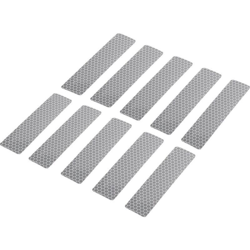 foto del prodotto striscia adesiva conrad components rts argento l x l 100 mm x 25 mm, contenuto 10 pz.