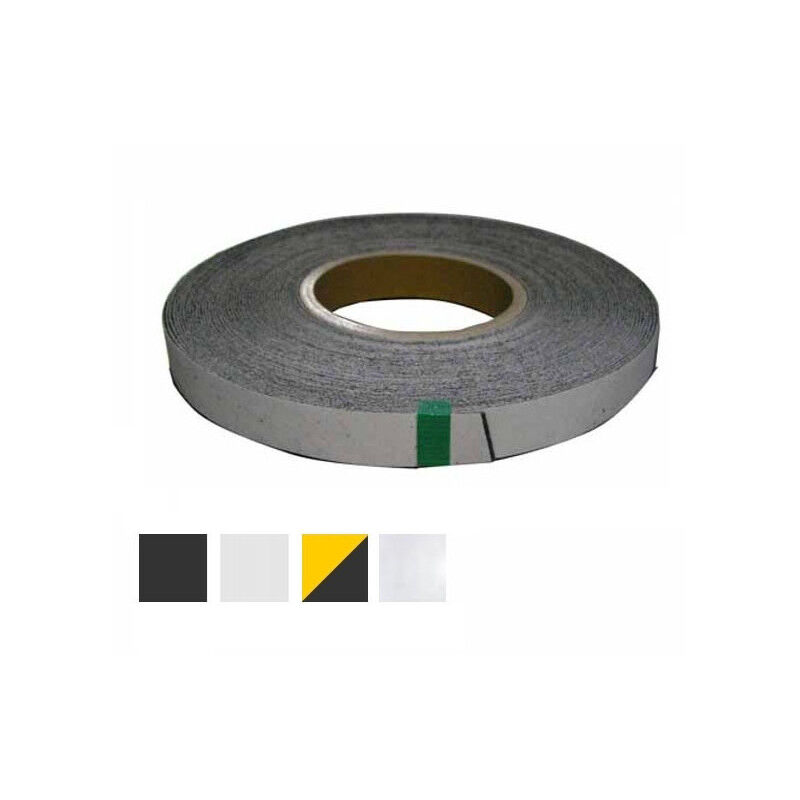 foto del prodotto striscia antiscivolo 25 m 18 giallo nero geko