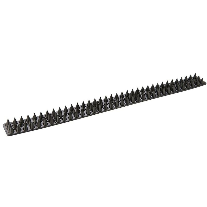 foto del prodotto striscia dentellata anti intrusione 8 p.zi 490 mm