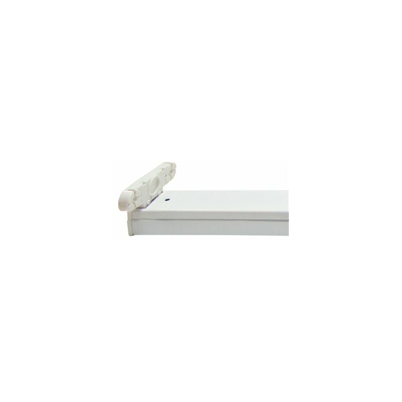foto del prodotto striscia diretta matel per 2 tubi led da 9w 60cm