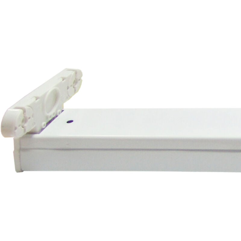 foto del prodotto striscia fluorescente matel 2 tubi trifosforo t8 36w 120cm