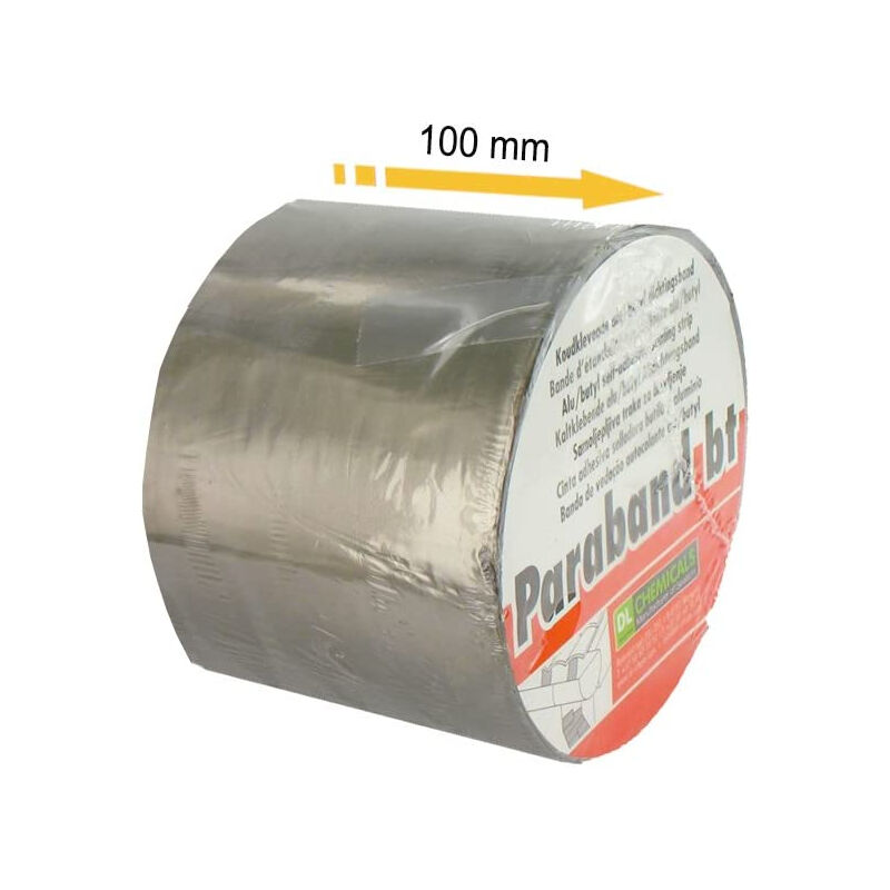 foto del prodotto striscia impermeabilizzante paraband 150x0,7 dl chemicals rotolo 10 m 0500403a000089