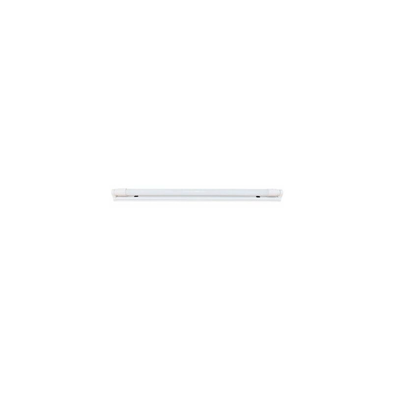 foto del prodotto striscia industriale con tubo led t8 60cm 9w 6500k