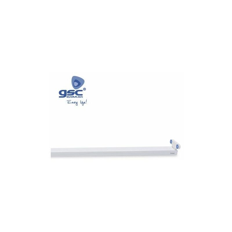 foto del prodotto striscia industriale per 2 tubi led da 60 cm gsc 000705323