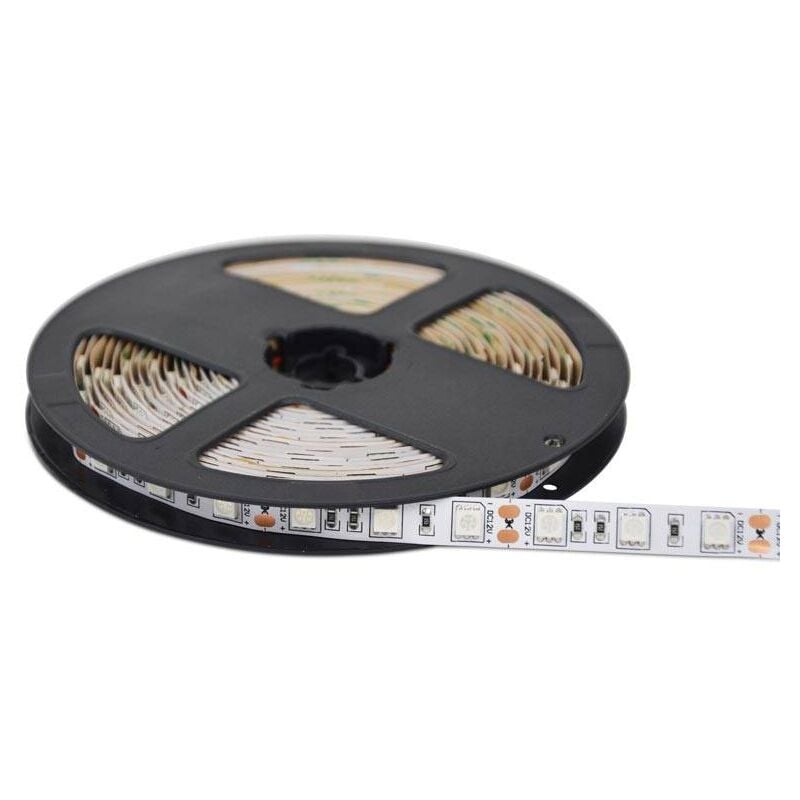 foto del prodotto striscia led 12v dc 70w 10mm ultravioletta ip20 smd5050 60ch m 