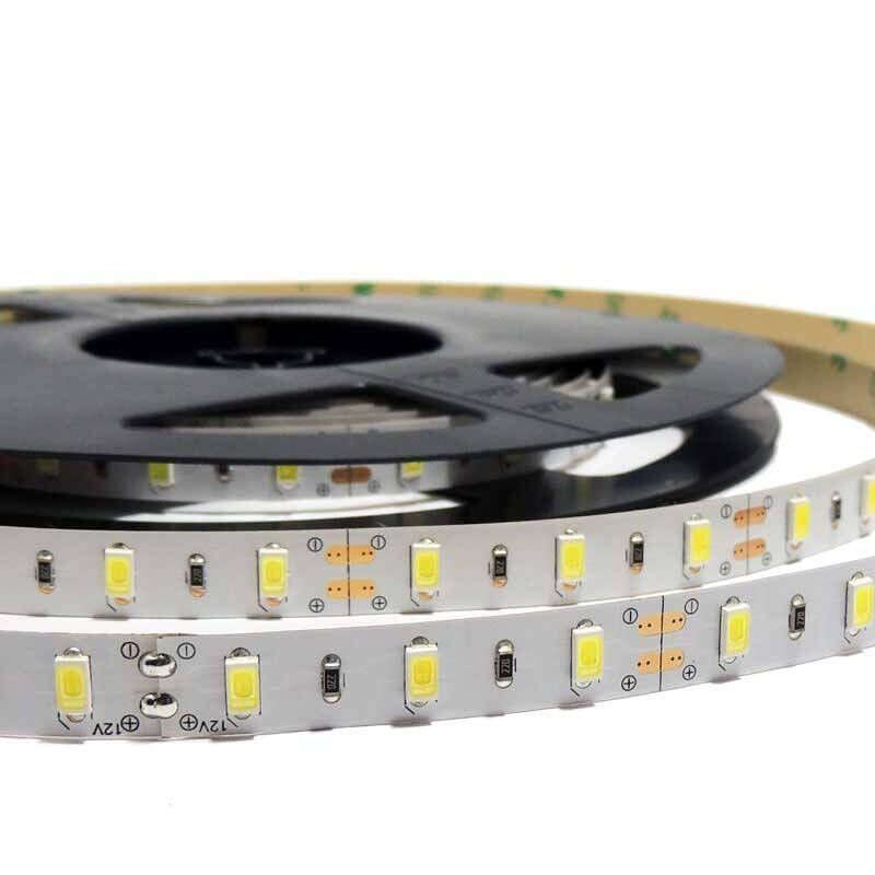 foto del prodotto striscia led 12v dc monocromatica 15w m 10mm ip20 rollo