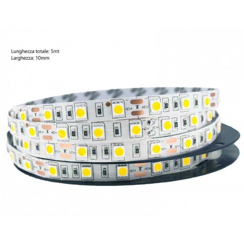foto del prodotto striscia led 14.4w m 60leds 12v ip65 bia.ca mcair