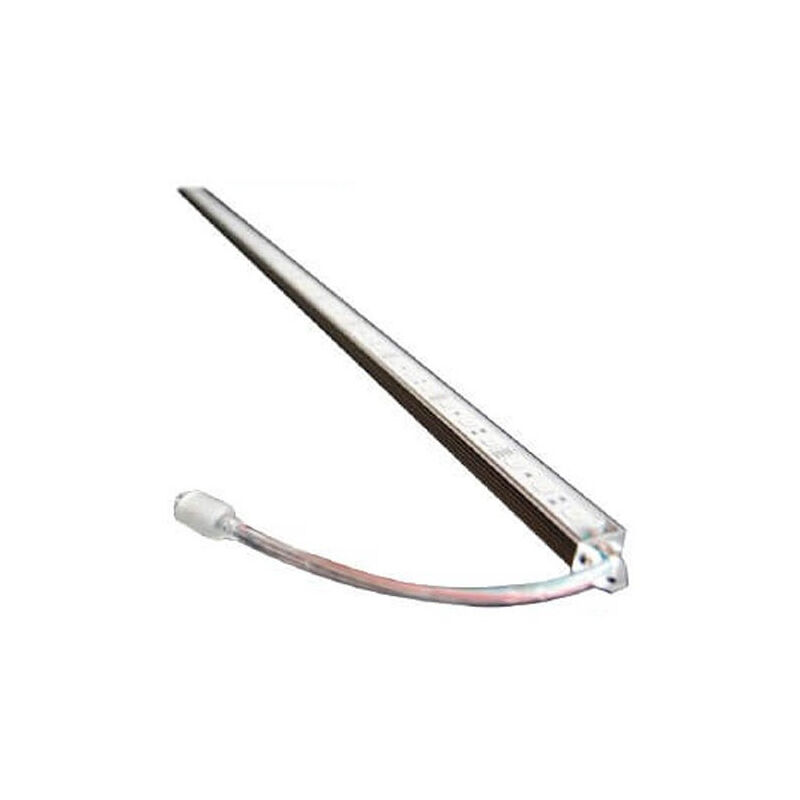 foto del prodotto striscia led 1m intenso bianco ip65 12vdc trasformatore