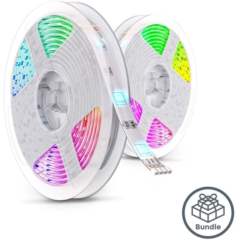 foto del prodotto striscia led 20 metri light bar rgb led illuminazione con telecomando dimmerabile