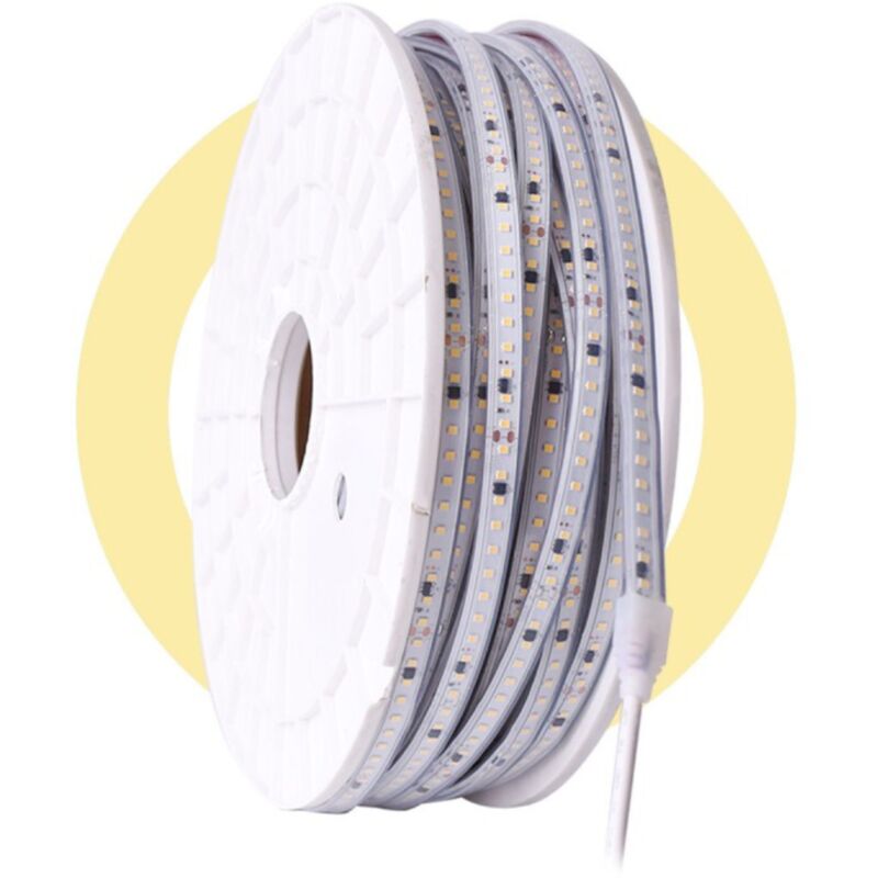 foto del prodotto striscia led 220v 950w 6000xsmd2835 12mm idonea per