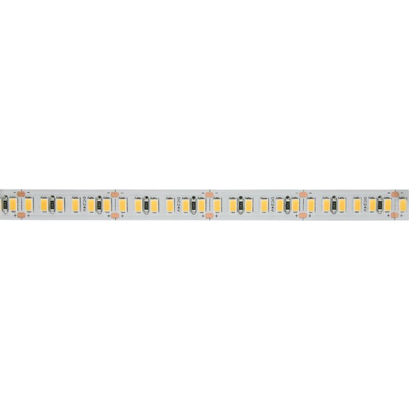 foto del prodotto striscia led 24v 5 mt. flessibile alta efficienza, 3000k ip2024v 14.4w