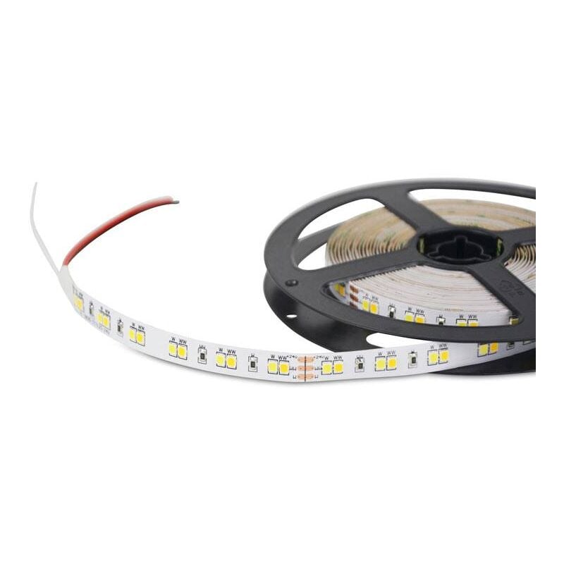 foto del prodotto striscia led 24v dc 90w dimmerabile temperatura colore cct