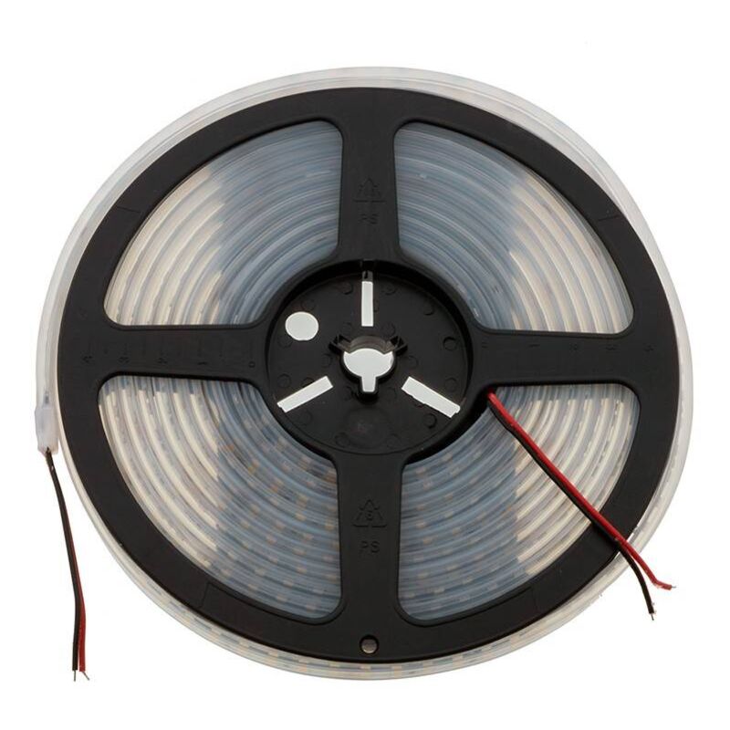 immagine 0 del prodotto striscia led 24v dc monocolore 18w m 12mm ip67 5 metri