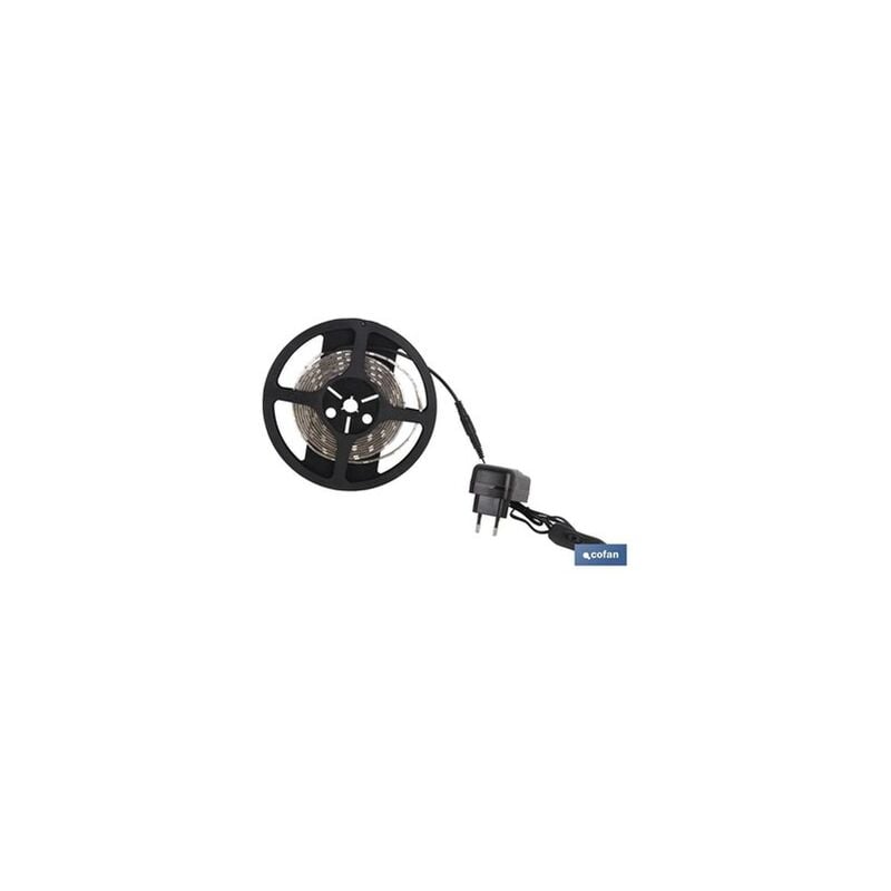 foto del prodotto striscia led 3 metri. 22w 1350lm 6000k
