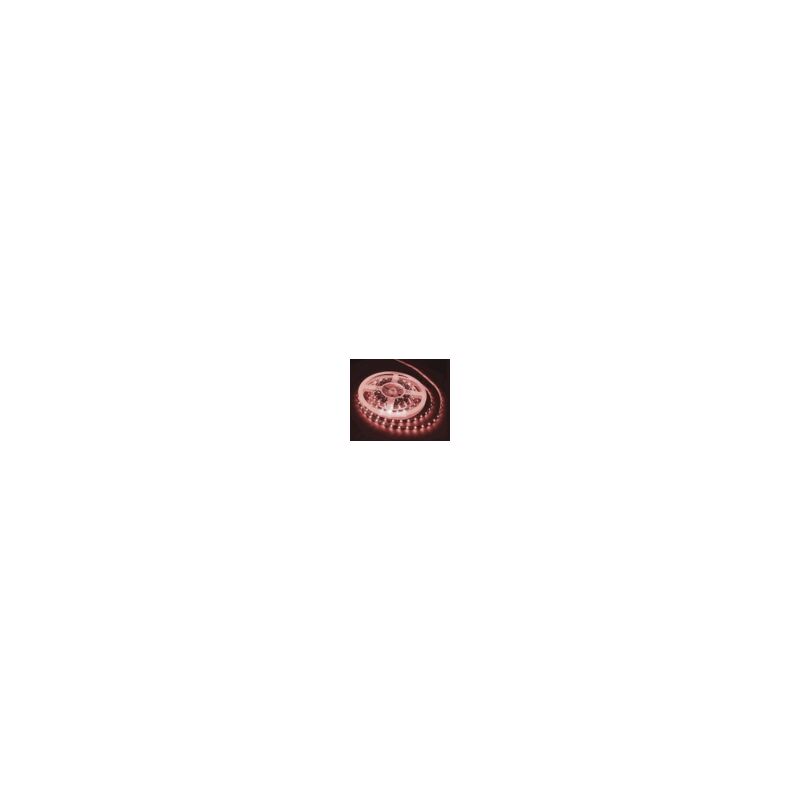 foto del prodotto striscia led 300 smd 3528 tagliabile rosso ip20 5 metri 24w