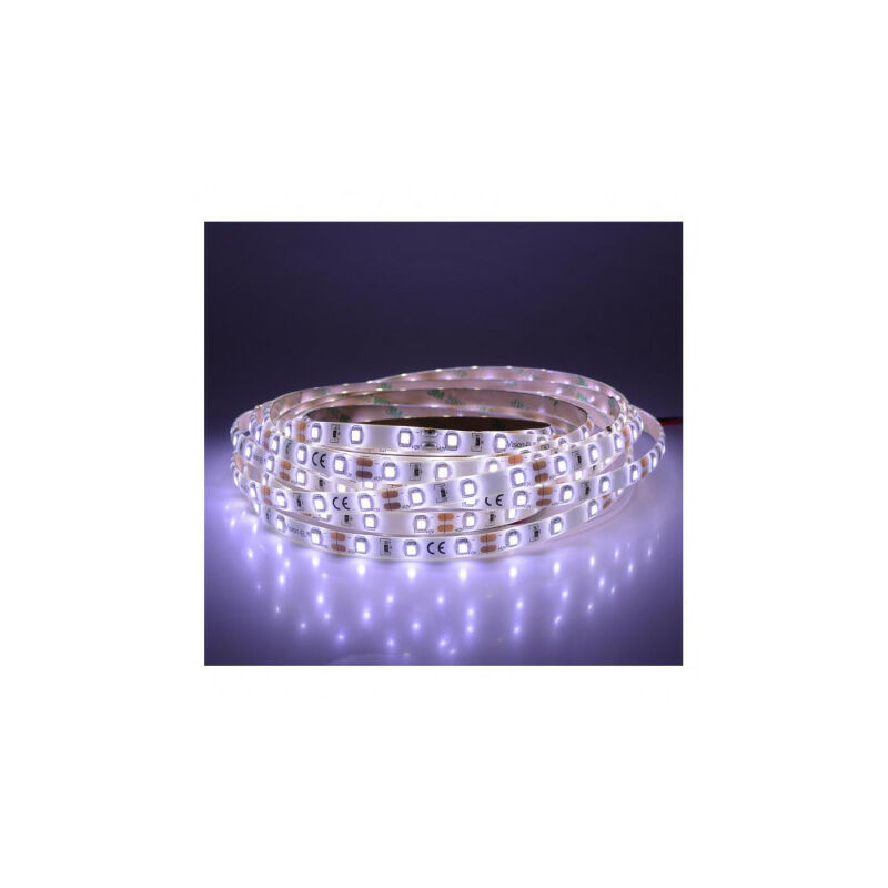 foto del prodotto striscia led 5 m 60 led m 24w ip65 bianco naturale 6000k