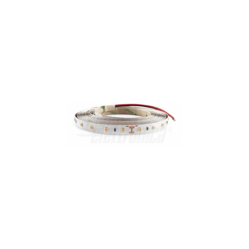 foto del prodotto striscia led 64 led m 2835 24vdc 12w m bianco caldo 3000k