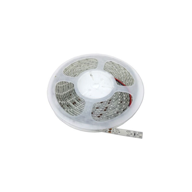 foto del prodotto striscia led 8,5w m dc12 v lunghezza 5m bianco caldo 2800k