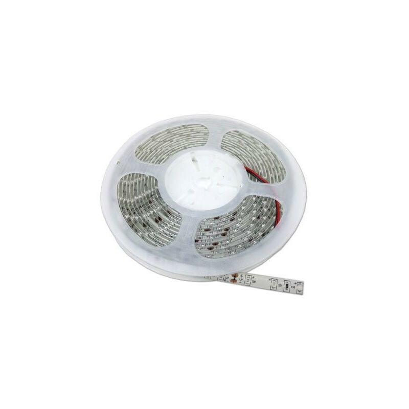 foto del prodotto striscia led 8,5w m dc12 v lunghezza 5m day white 6000k