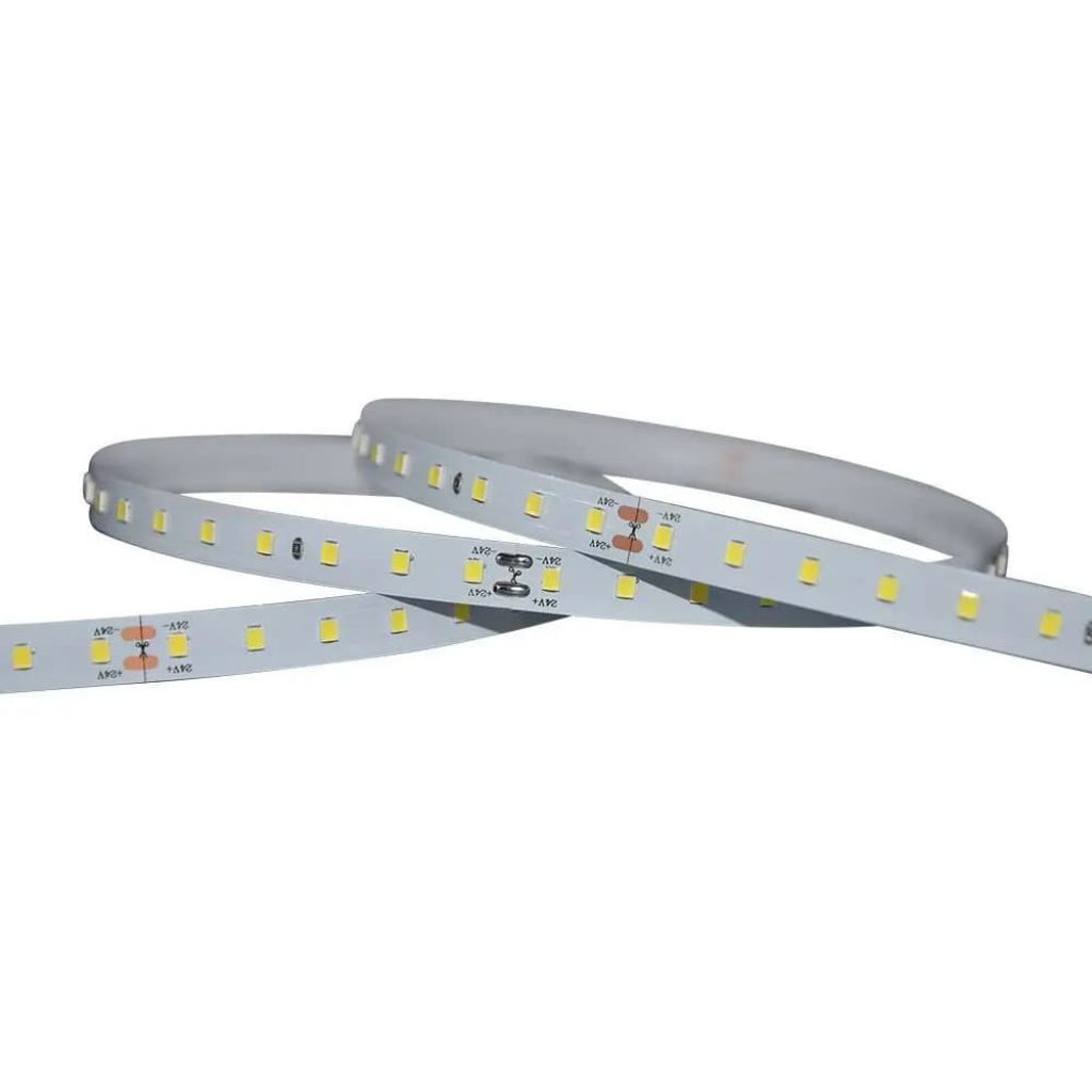 foto del prodotto striscia led 90 led m 24v ip20 4000k 120 4w m 200lm w