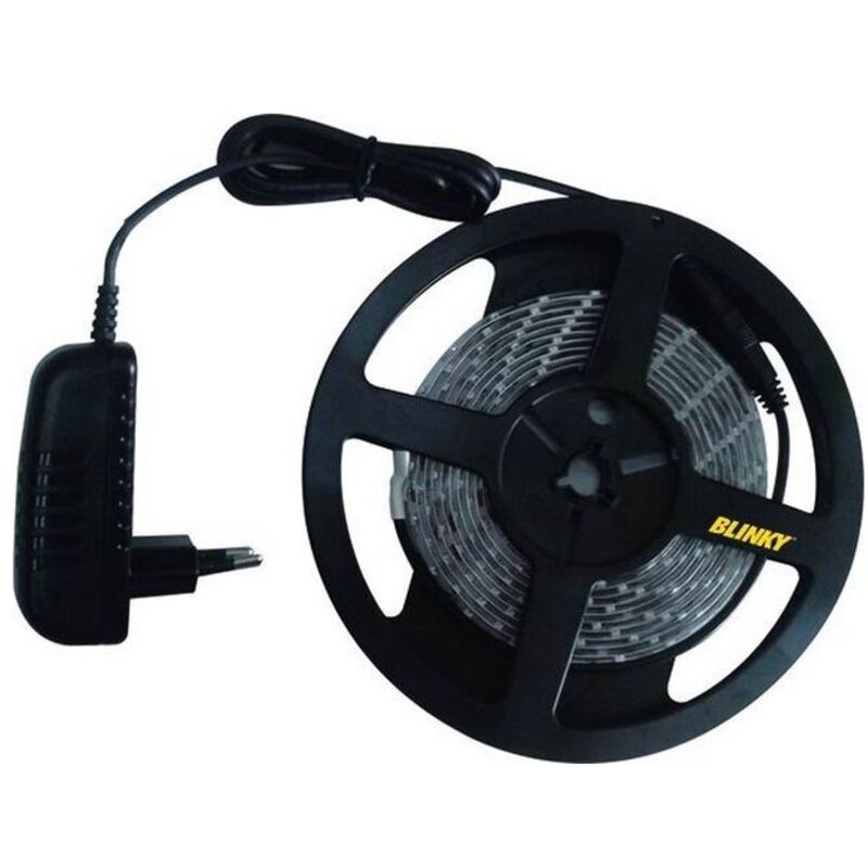 foto del prodotto striscia led blinky mod.bruco luce calda mt. 3 18w-1080lm