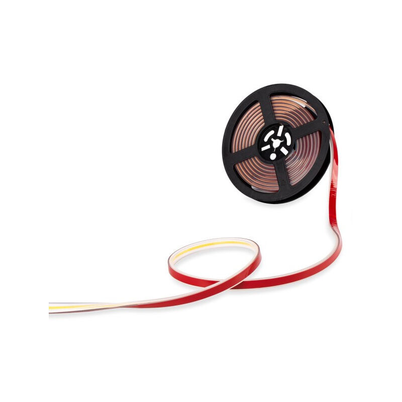 foto del prodotto striscia led cob 220v ac 10w m 12mm ip67 5 metri