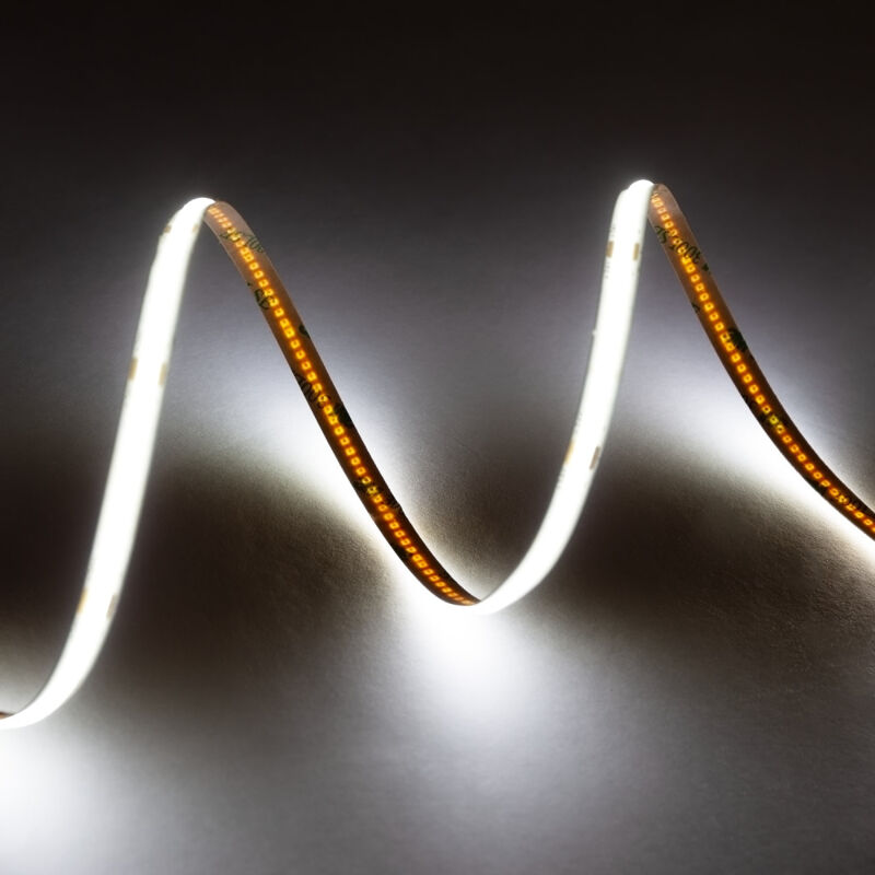 foto del prodotto striscia led cob 5m 12w m 960lm m 2000 k ip20 24vdc