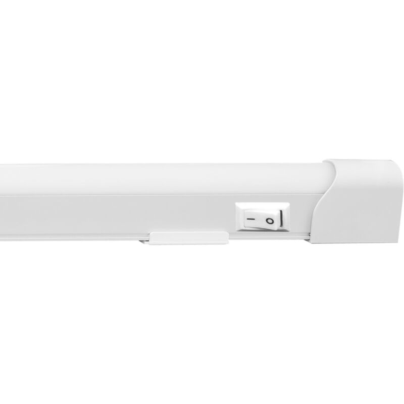 foto del prodotto striscia led con interruttore t8 matel 24w 150cm freddo